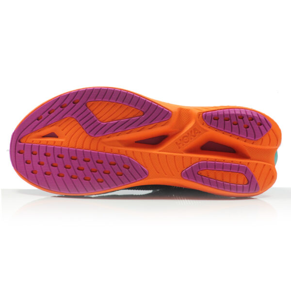Hoka One One Mach X 2 Women's Running Shoe - Black/Electric Aqua - Image 3