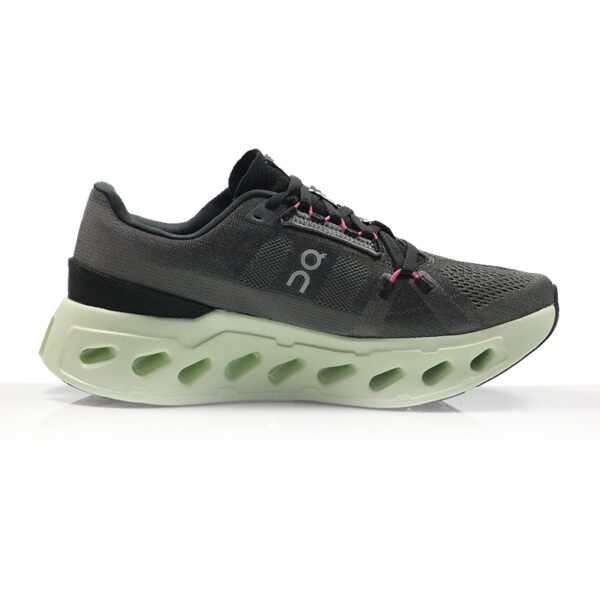 On Cloudeclipse Men's Running Shoe - Rock/Lima - Image 2