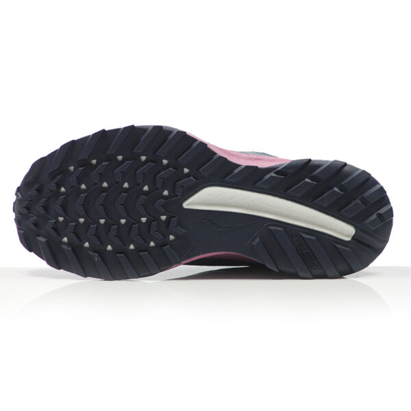Saucony Ride TR2 GTX Women's Trail Shoe - Mirage/Plum - Image 3