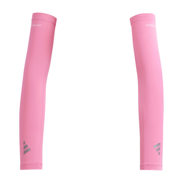 Adidas Aeroready Arm Sleeves pink