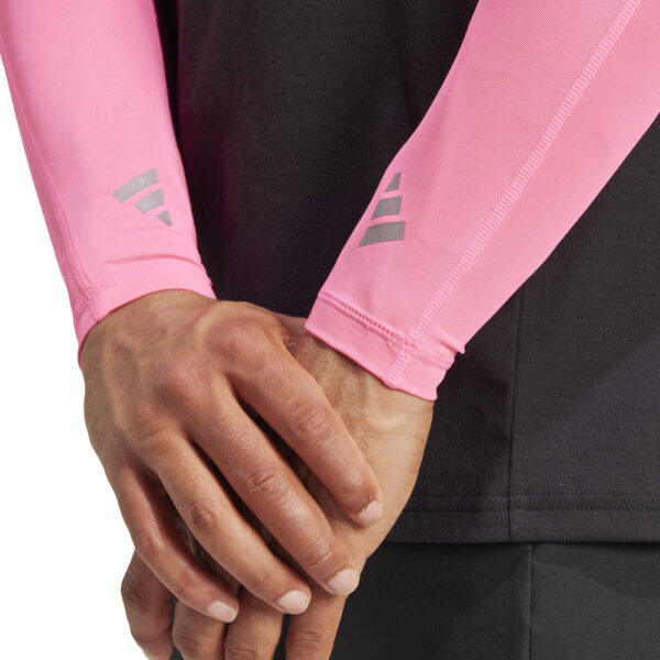 Adidas Aeroready Arm Sleeves pink detail 2