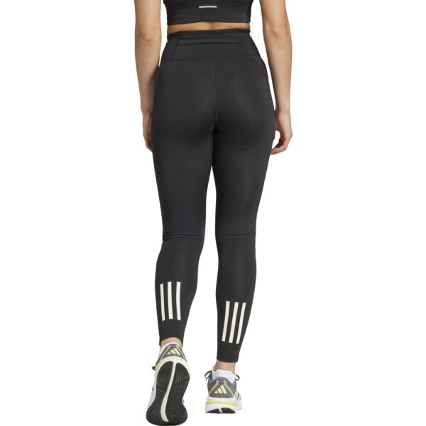 Adidas Own The Run Full-Length Women's Running Tight - Black - Image 2