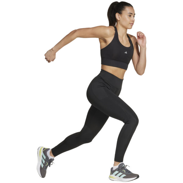 Adidas Own The Run Full-Length Women's Running Tight - Black - Image 5