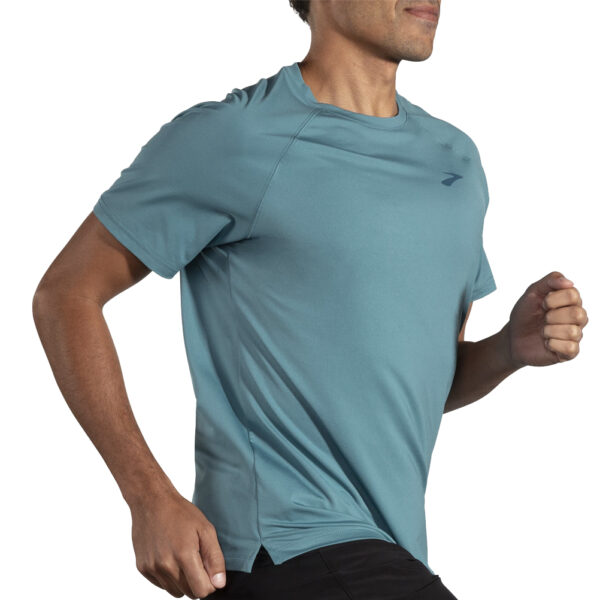 Brooks Atmosphere 2.0 Short Sleeve Men's Running Tee - Storm Blue - Image 3