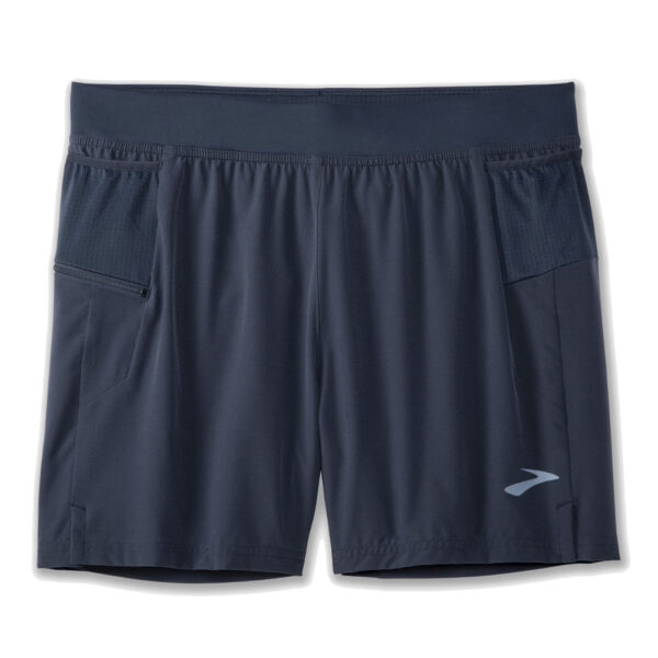 Brooks Sherpa 5inch 2in1 Men's Running Short slate front