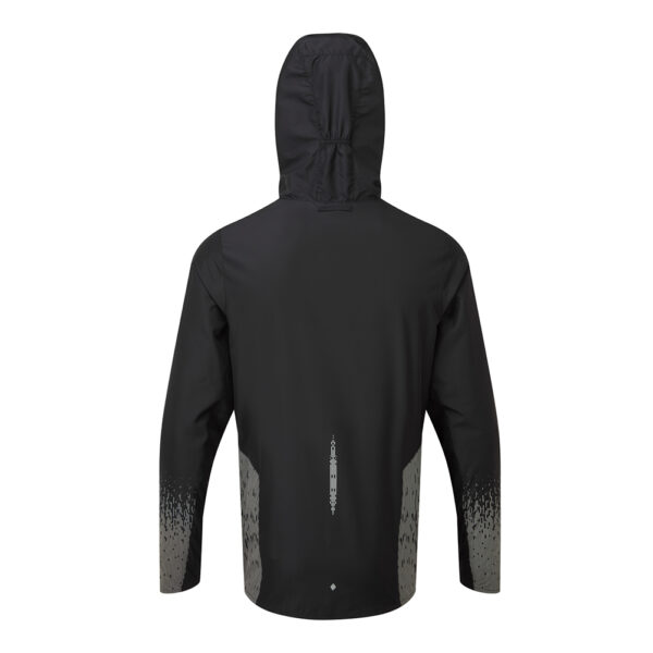 Ronhill Tech Reflect Men's Running Jacket - Black/Reflect - Image 2