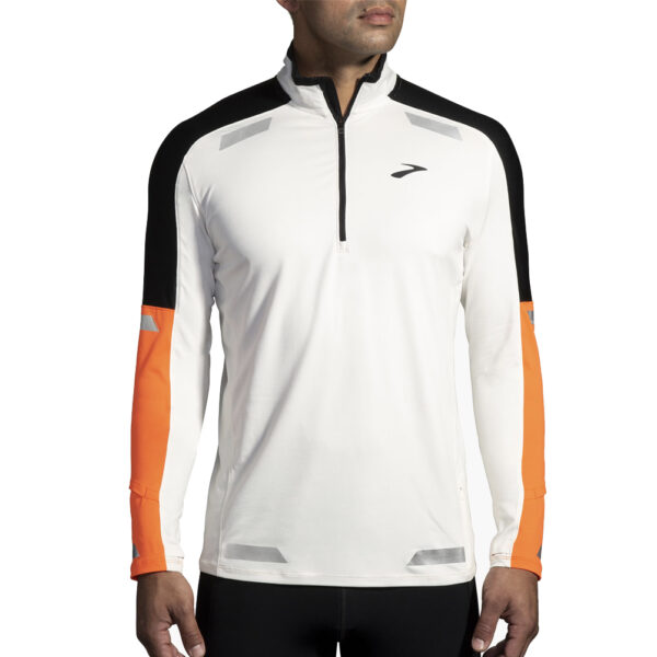 Brooks Run Visible 2.0 Half Zip Men's front