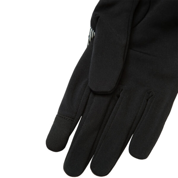 Ronhill Reflect Running Glove - Black/Reflect - Image 2