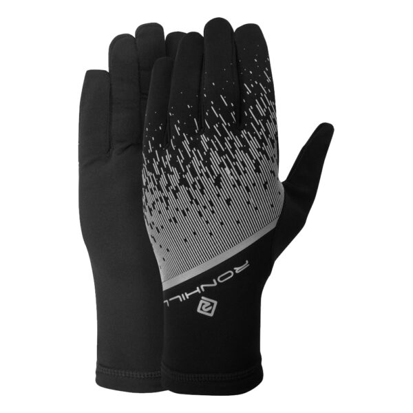 Ronhill Reflect Running Glove - Black/Reflect