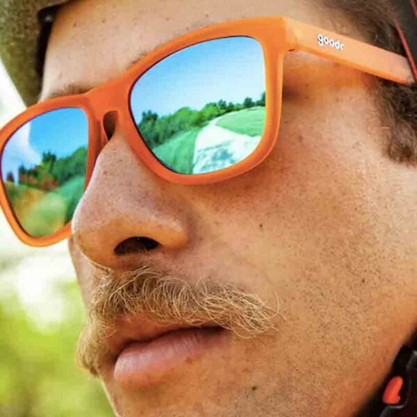 Goodr Donkey Goggles Sunglasses - Orange