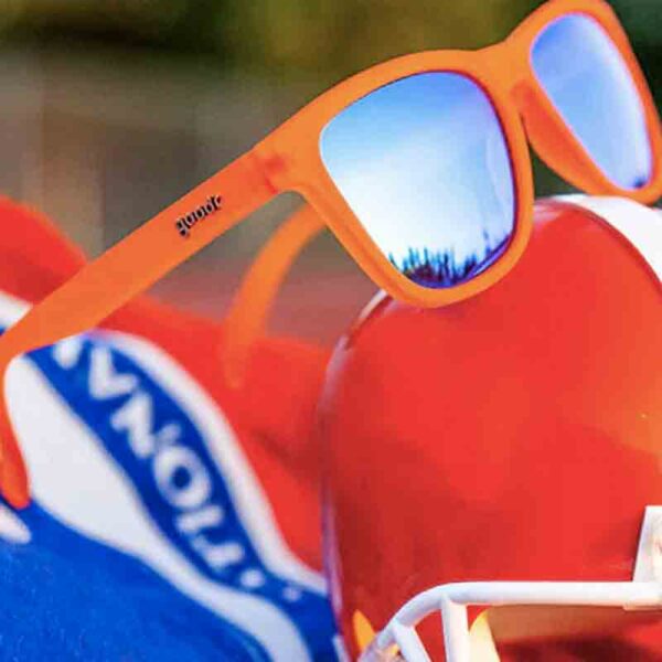 Goodr Donkey Goggles Sunglasses - Orange