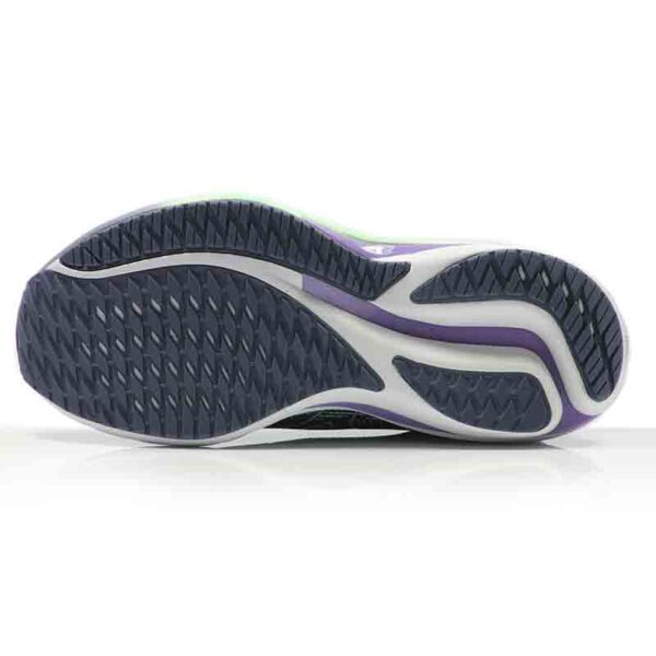 Mizuno Wave Rider 28 Women's Running Shoe - Citadel/White/Neo Mint - Image 3
