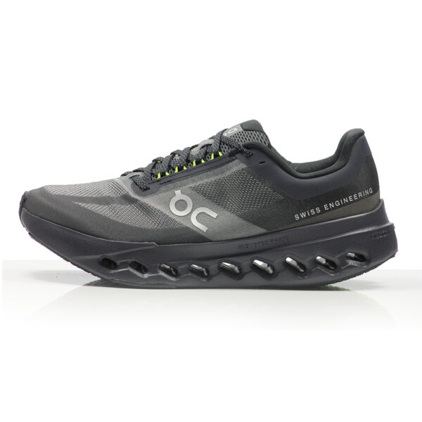 On Cloudsurfer Next Men's Running Shoe - Black/Iron
