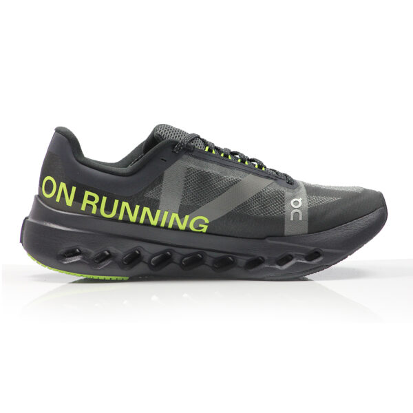 On Cloudsurfer Next Men's Running Shoe - Black/Iron - Image 2
