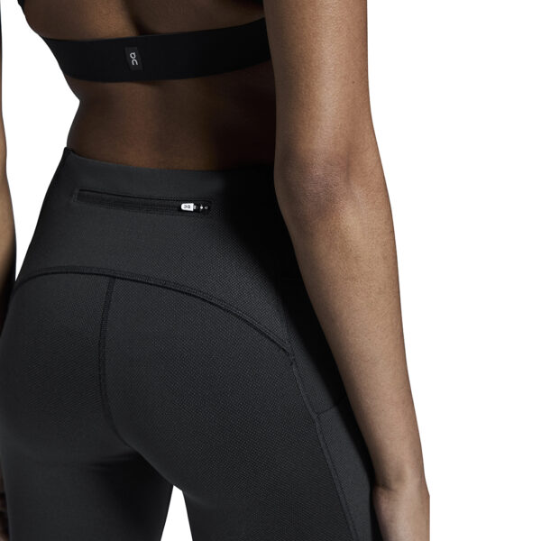 On Running Performance Winter Lumos AW24 Women's Running Tight - Black - Image 6