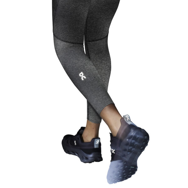 On Running Performance Winter Lumos AW24 Women's Running Tight - Black - Image 4