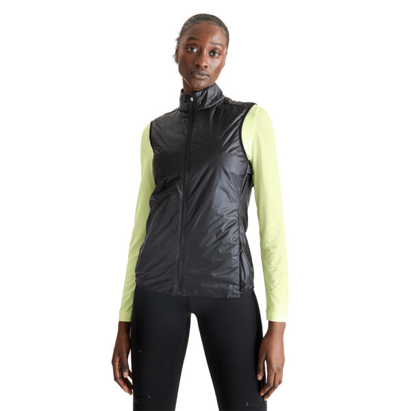 On Running Weather Women's Running Vest - Black - Image 2