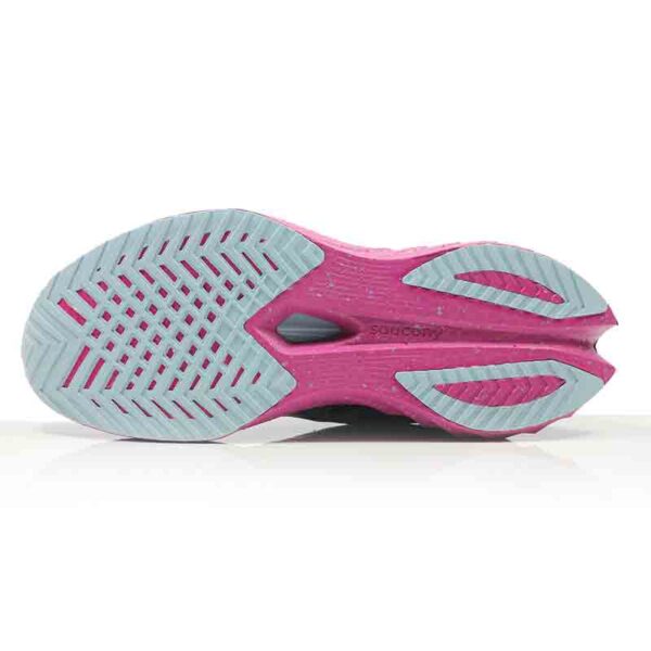 Saucony Endorphin Speed 4 Women's Running Shoe - Navy/Fuchsia - Image 3