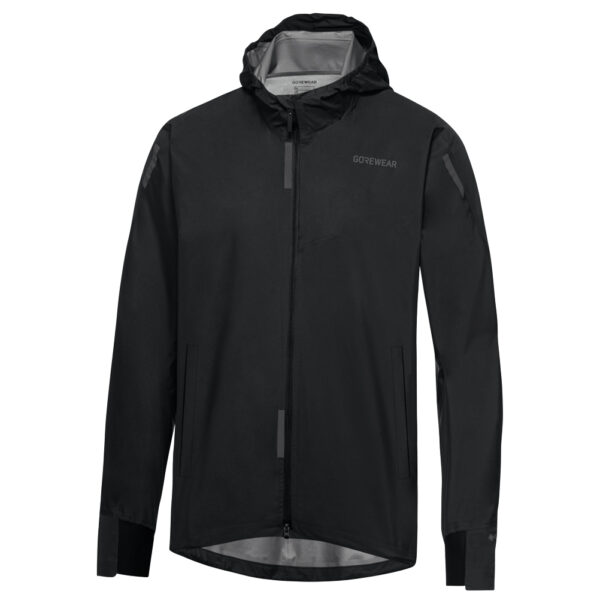 GoreWear Concurve Gore-Tex Men's Running Jacket - Black - Image 6