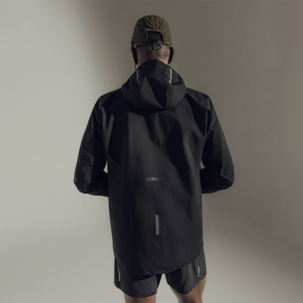 GoreWear Concurve Gore-Tex Men's Running Jacket - Black - Image 5