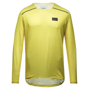 GoreWear Contest Long Sleeve Men's Running Tee front