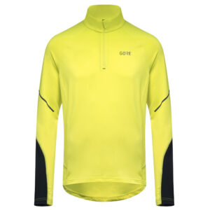 GoreWear Mid Long Sleeve Half Zip Men's Running Top front