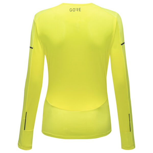 GoreWear Vivid Long Sleeve Women's Running Tee back