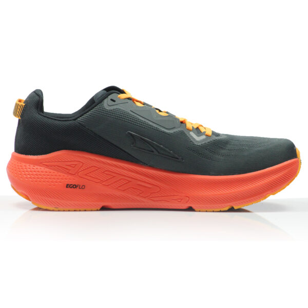 Altra FWD Via Men's Running Shoe - Black/Orange - Image 2
