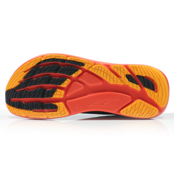 Altra FWD Via Men's Running Shoe - Black/Orange - Image 3