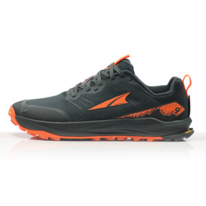 Altra Lone Peak 9+ Men's Trail Shoe - Black/Orange