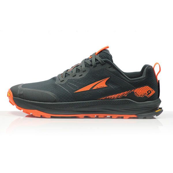 Altra Lone Peak 9+ Men's Trail Shoe - Black/Orange