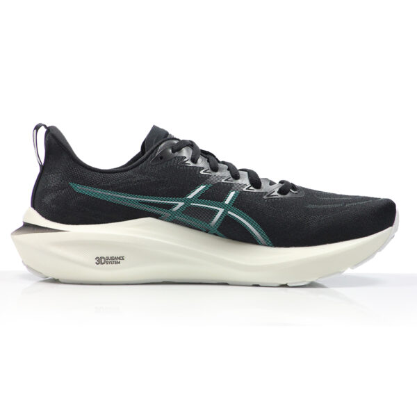 Asics GT-2000 v13 Men's Running Shoe - Black/Wave Teal - Image 2