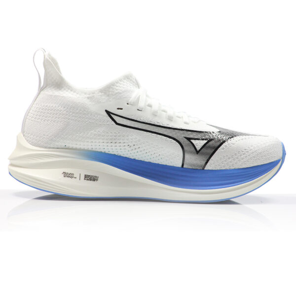 Mizuno Neo Zen Men's Running Shoe - White/Black/Frontier Blue - Image 2