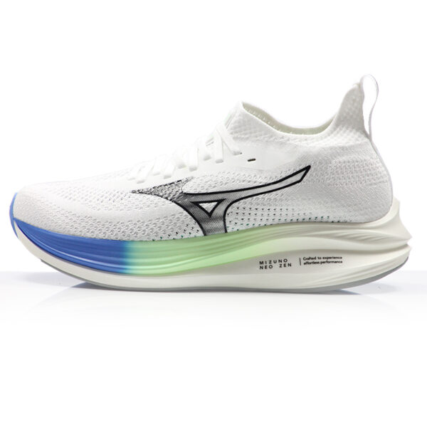 Mizuno Neo Zen Men's Running Shoe - White/Black/Frontier Blue