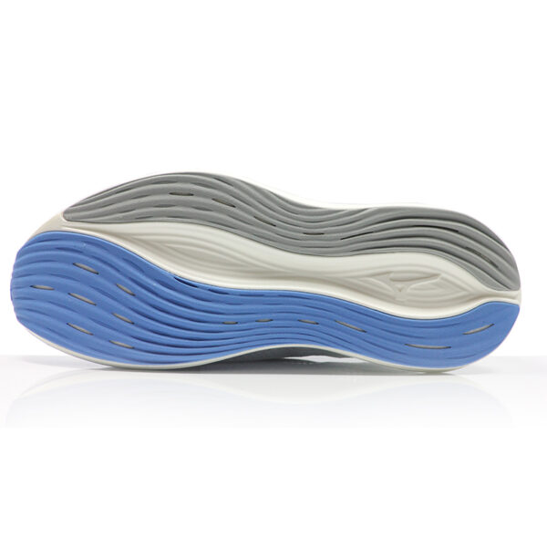 Mizuno Neo Zen Men's Running Shoe - White/Black/Frontier Blue - Image 3