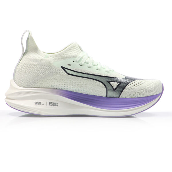 Mizuno Women's Neo Zen Running Shoe - Hint of Mint/India Ink/Paisley Purple - Image 2