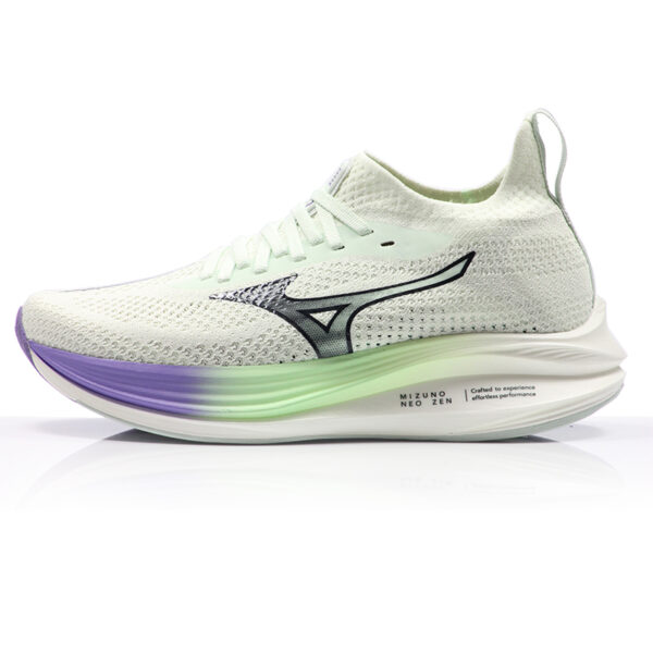 Mizuno Women's Neo Zen Running Shoe - Hint of Mint/India Ink/Paisley Purple