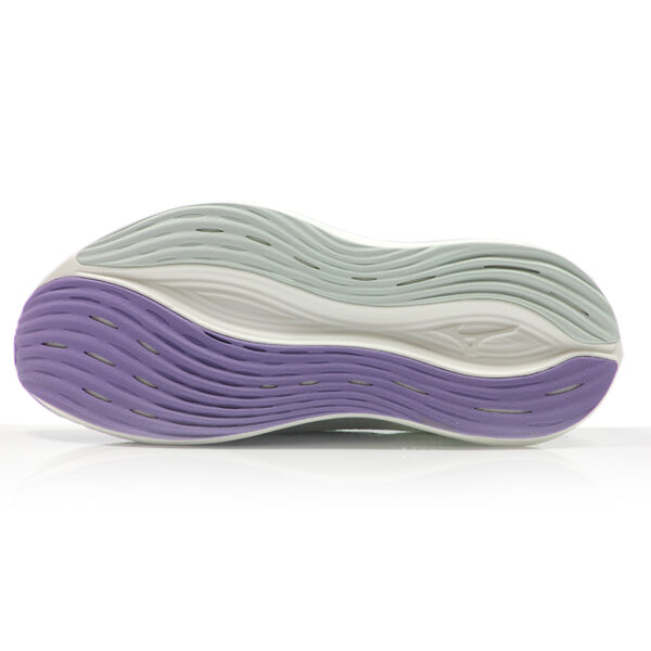 Mizuno Women's Neo Zen Running Shoe - Hint of Mint/India Ink/Paisley Purple - Image 3