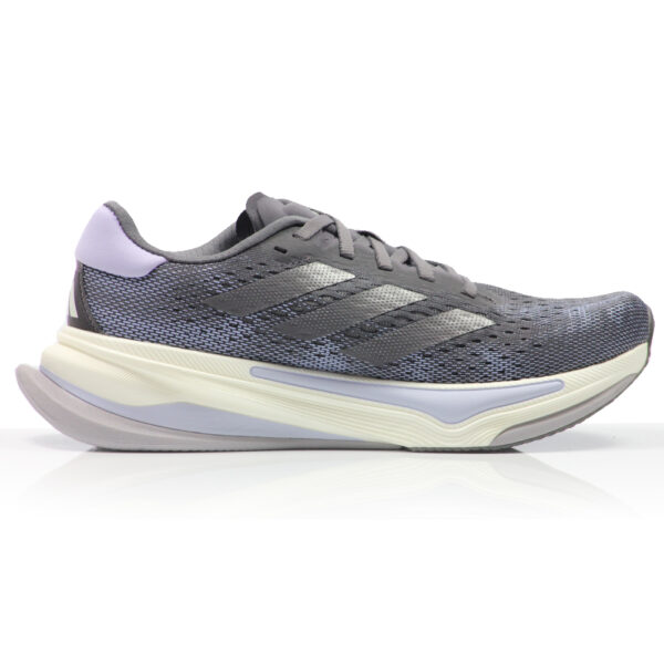 adidas Supernova Prima Women's Running Shoe - Grey Strata/Iron Met/Violet Tone - Image 2