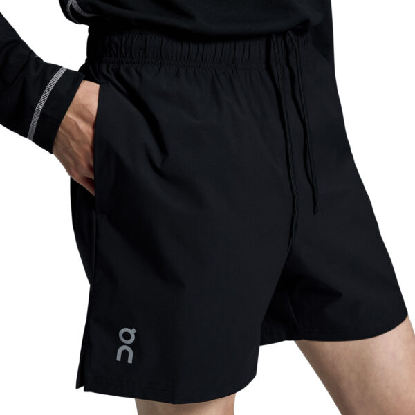 On Running Core Men's Running Short black pocket