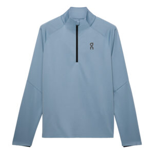 On Running Climate Long Sleeve Men's Running Top chambray