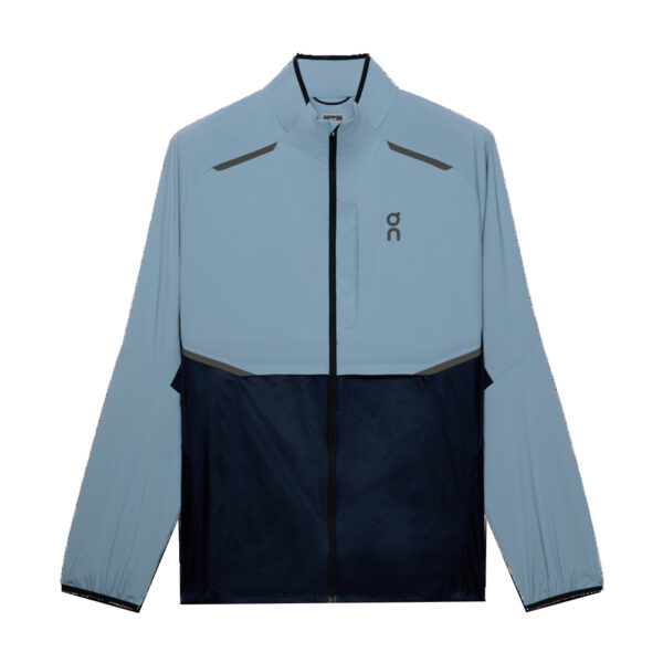 On Running Weather Men's Running Jacket chambray flat