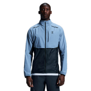 On Running Weather Men's Running Jacket chambray front