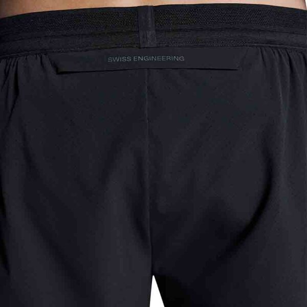 On Running Performance 5inch Men's Running Short - Black - Image 2
