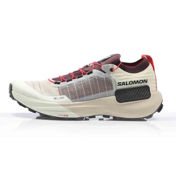 Salomon S/LAB Genesis Unisex Trail Shoe - Vanilla Ice/Decadent Chocolate/Black
