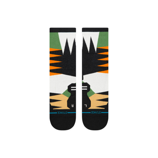 Stance COMB THRU ULT CREW GREEN
