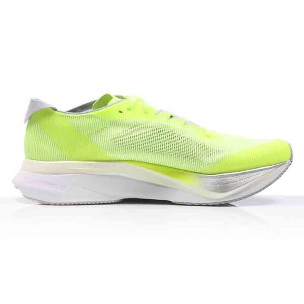 adidas Adizero Boston 12 Men's Running Shoe lemon back