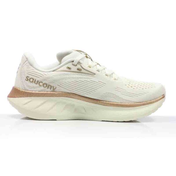 Saucony Ride 18 Women's Running Shoe vanilla back