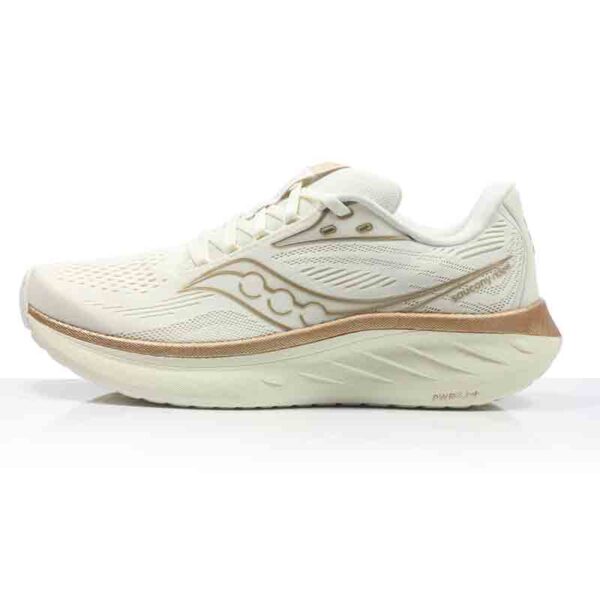 Saucony Ride 18 Women's Running Shoe vanilla side