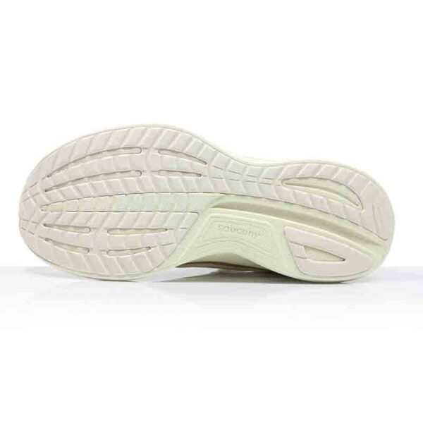 Saucony Ride 18 Women's Running Shoe - Vanilla - Image 3